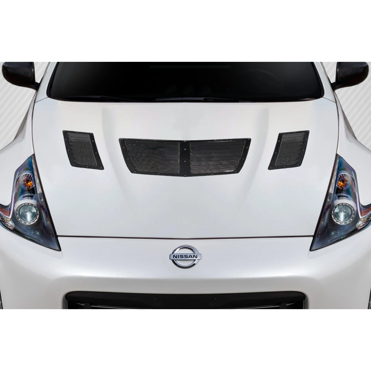 Modify your Nissan 370Z 2009 with our Exterior/Hoods - 1