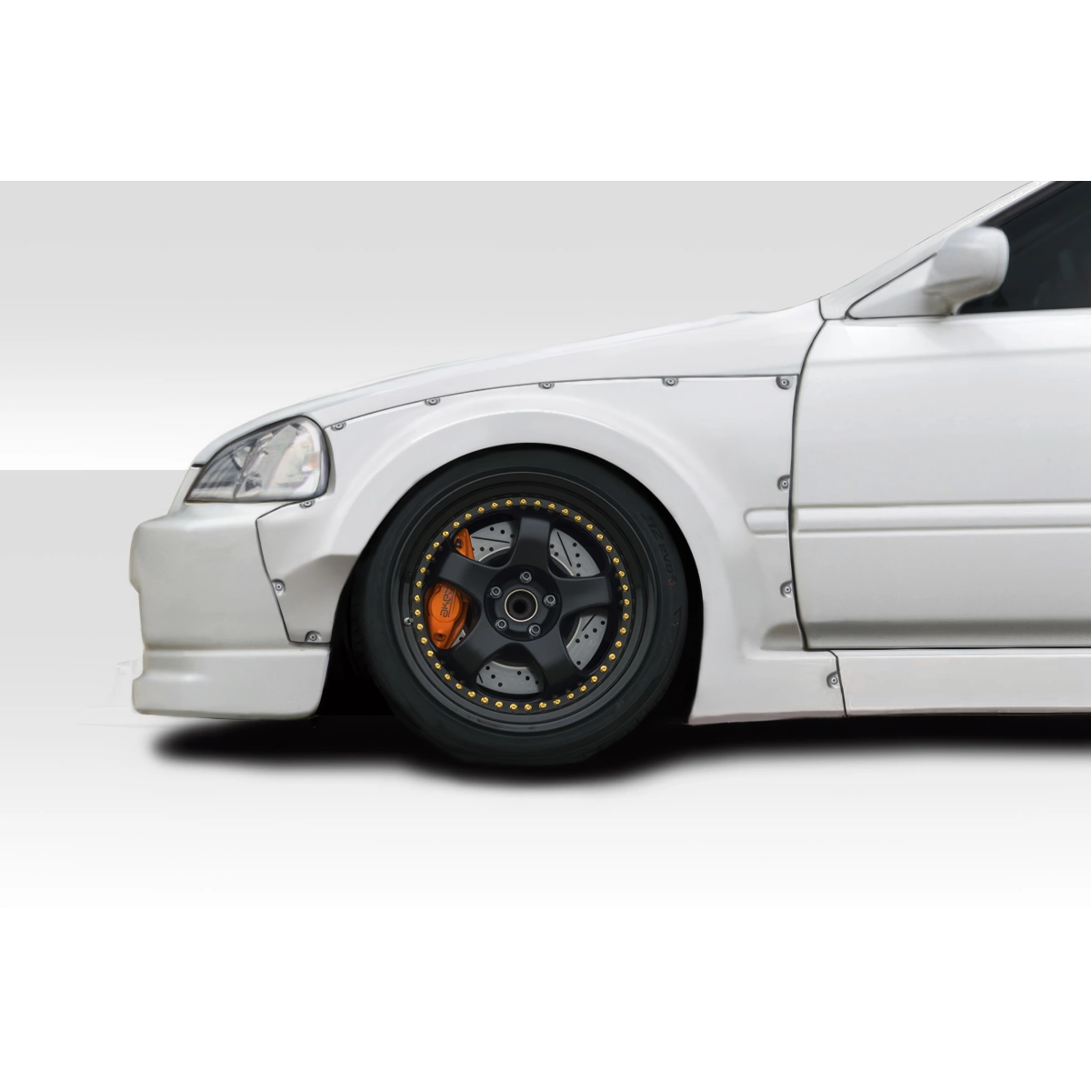 Modify your Honda Civic 1996 with our Exterior/Fenders - 1