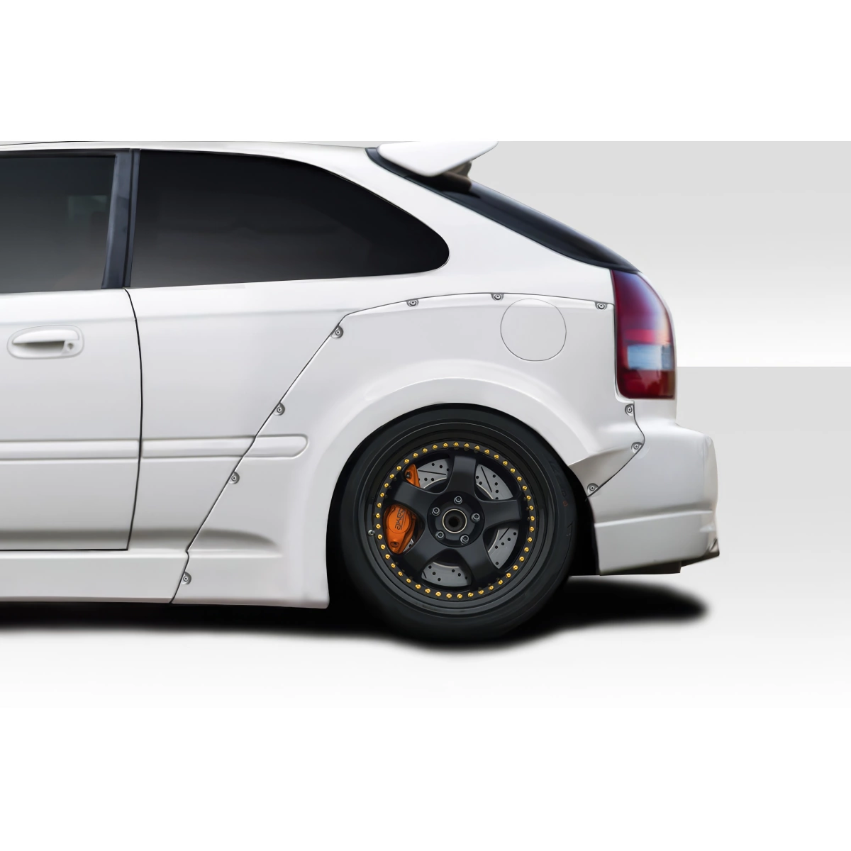 Modify your Honda Civic 1996 with our Exterior/Fenders - 1