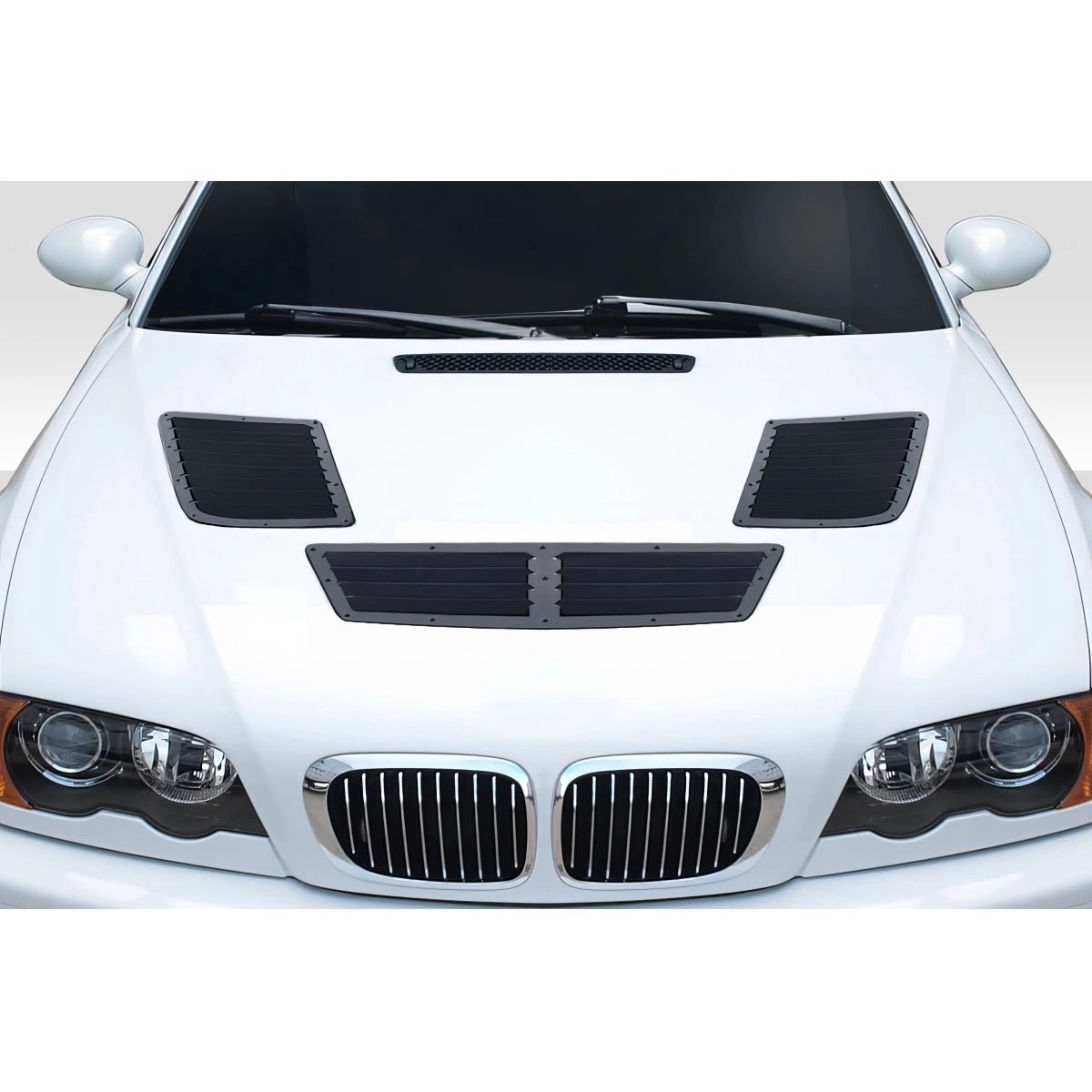 Modify your BMW 3-Series 2001 with our Exterior/Hoods - 1
