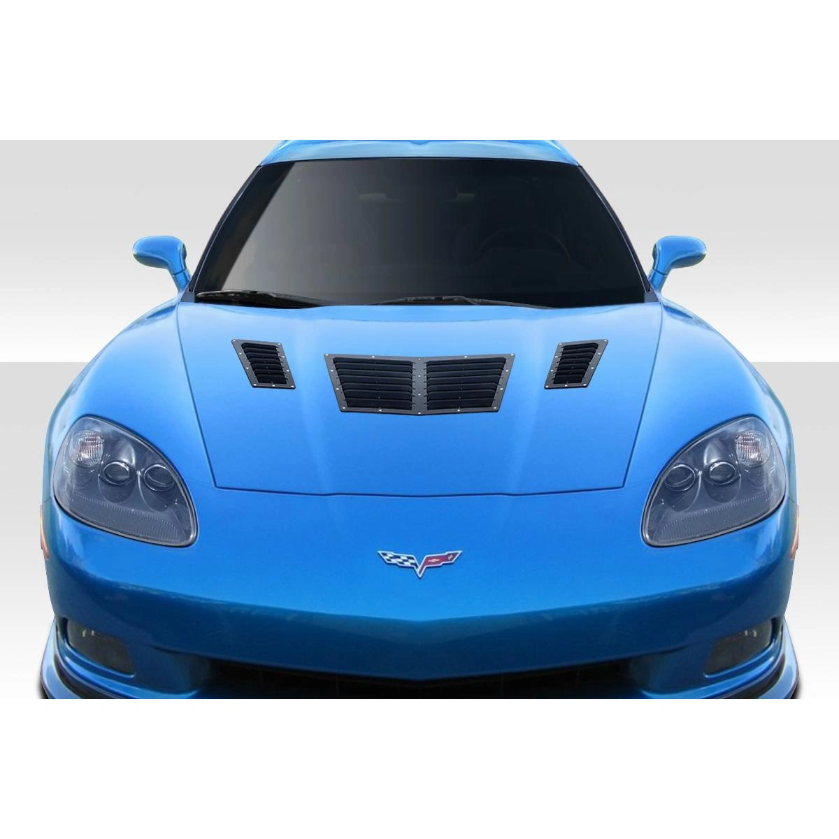 Modify your Chevrolet Corvette 2005 with our Exterior/Hoods - 3