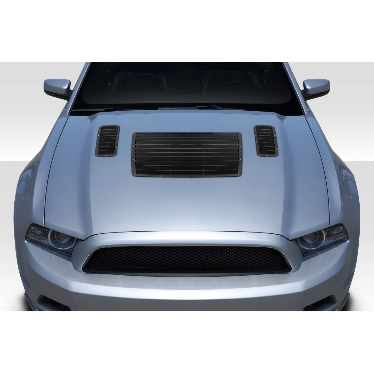 Modify your Ford Mustang 2013 with our Exterior/Hoods - 1