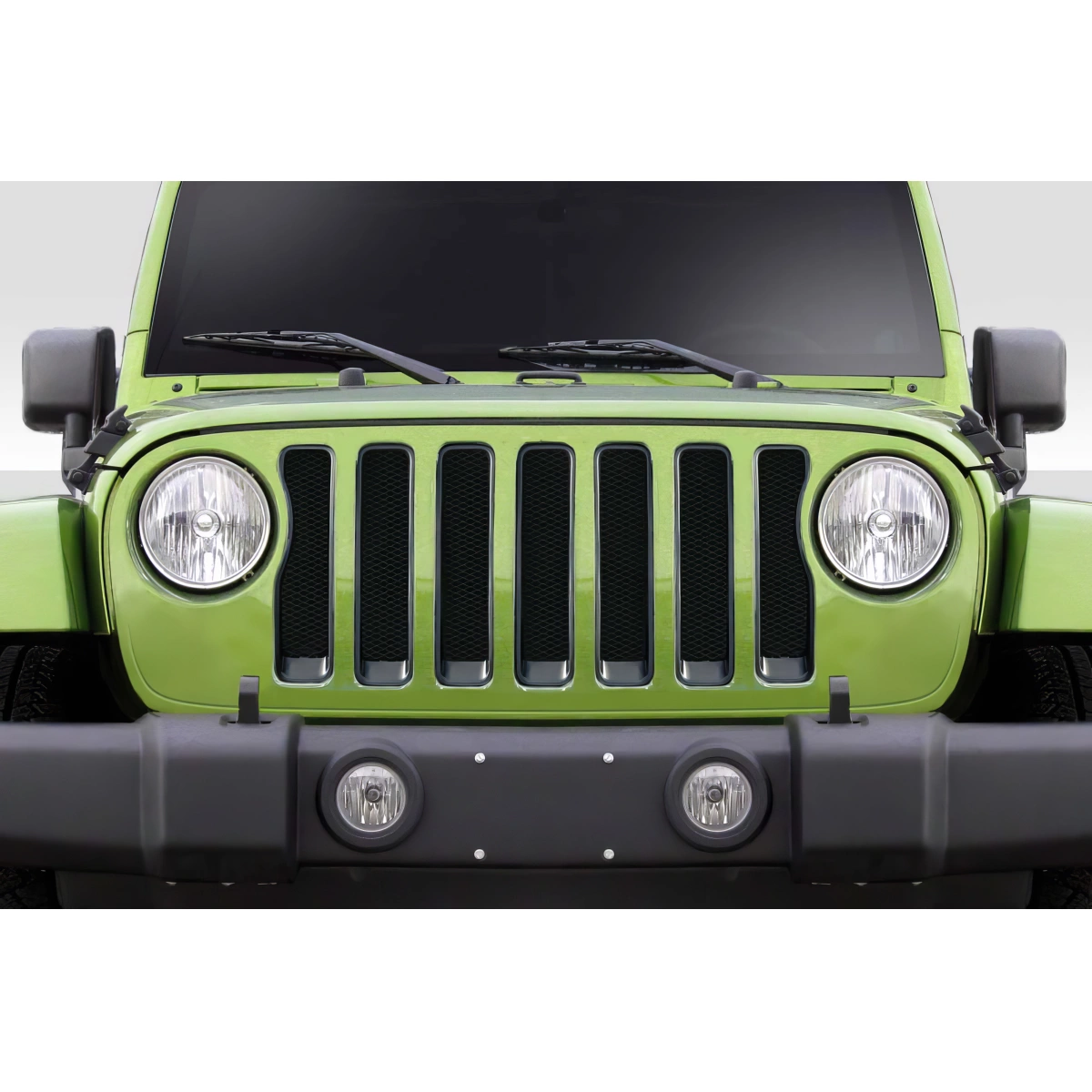 Modify your Jeep Wrangler 2007 with our Exterior/Grilles - 1
