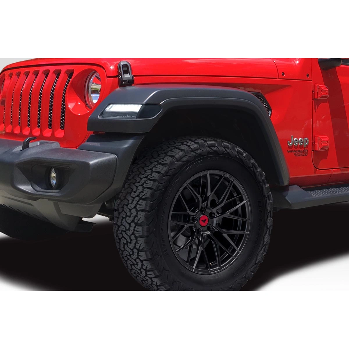 Modify your Jeep Wrangler 2007 with our Exterior/Fenders - 1