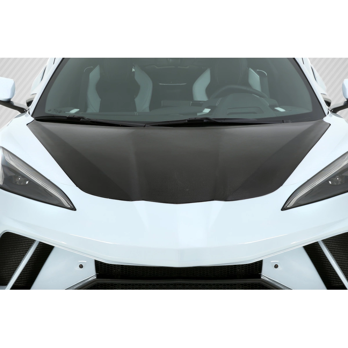 Modify your Chevrolet Corvette 2020 with our Exterior/Hoods - 8