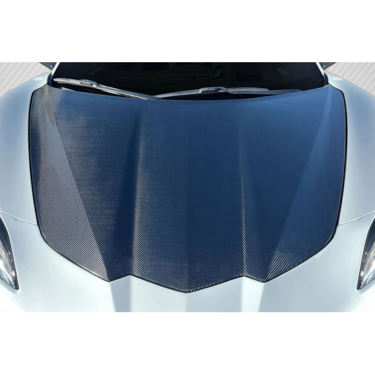 Modify your Chevrolet Corvette 2020 with our Exterior/Hoods - 9