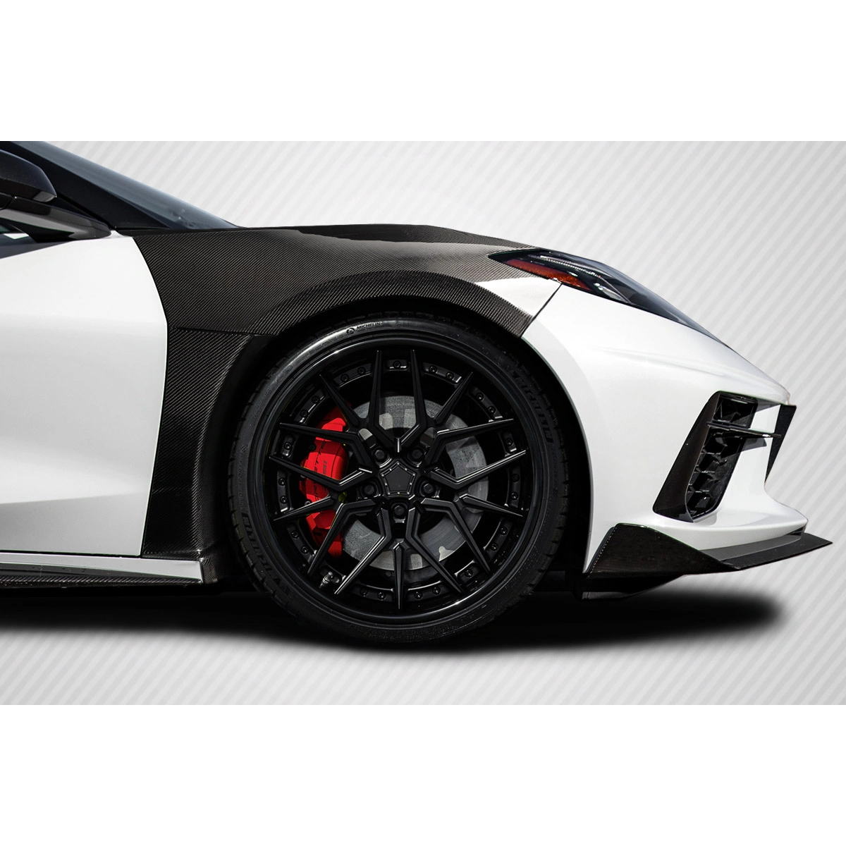 Modify your Chevrolet Corvette 2020 with our Exterior/Fenders - 1