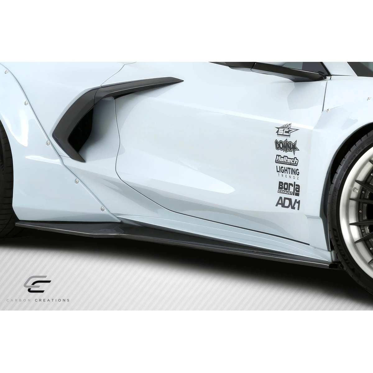 Modify your Chevrolet Corvette 2020 with our Exterior/Other Exterior - 7