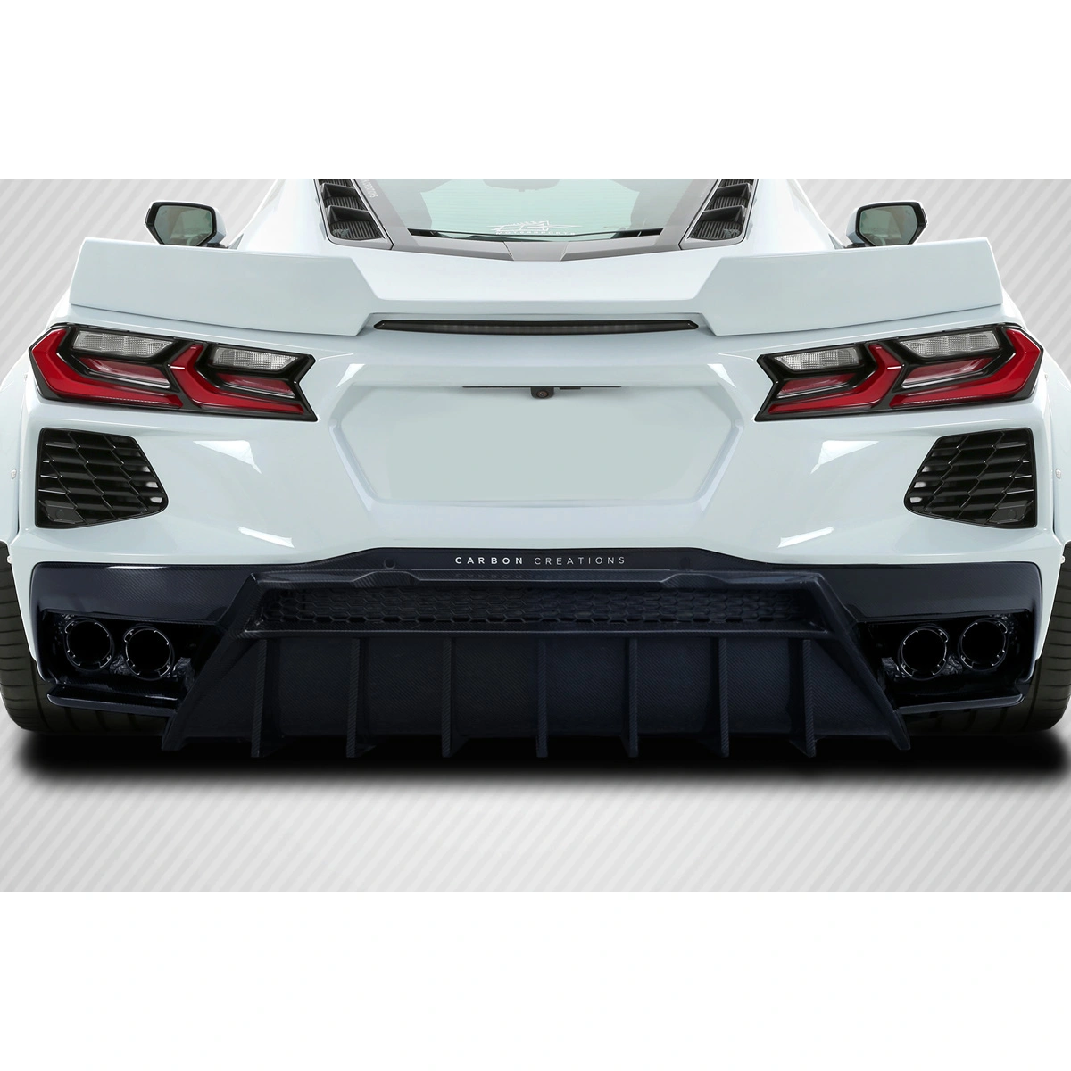 Modify your Chevrolet Corvette 2020 with our Exterior/Diffusers - 1