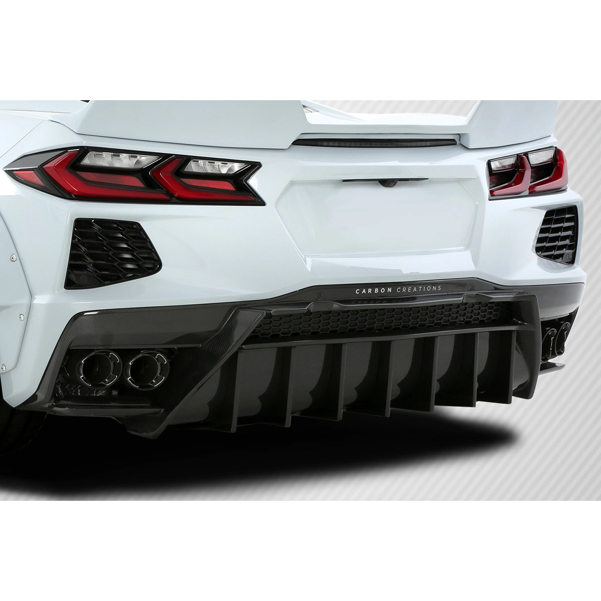 Modify your Chevrolet Corvette 2020 with our Exterior/Diffusers - 10