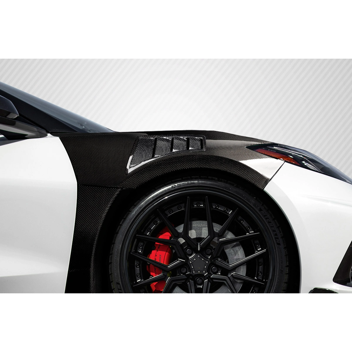 Modify your Chevrolet Corvette 2020 with our Exterior/Fenders - 1