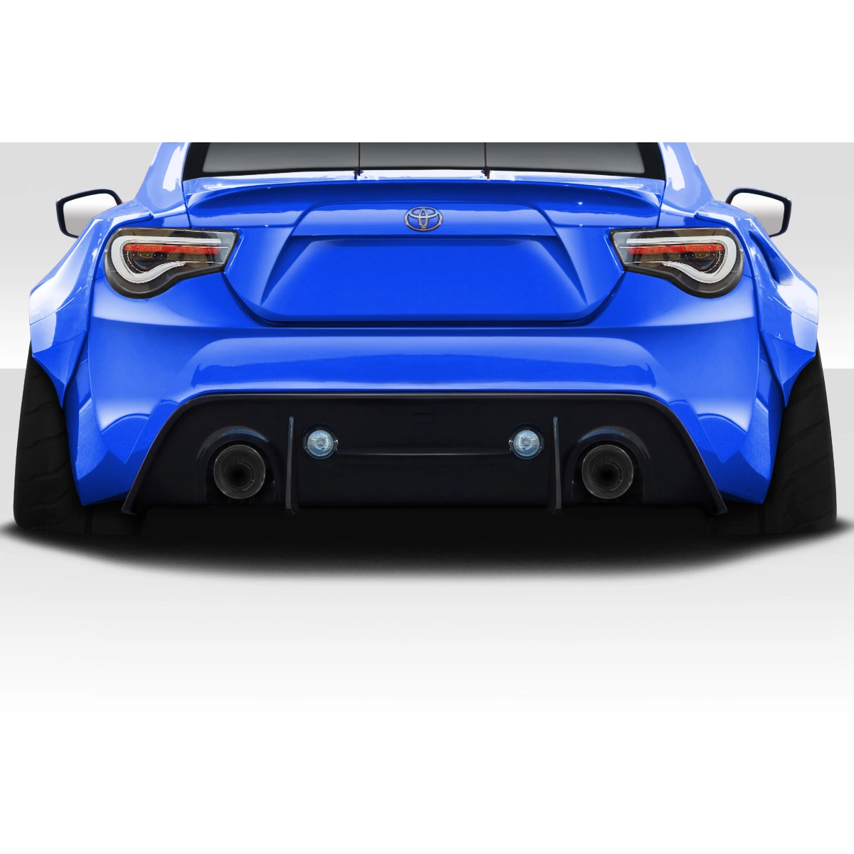 Modify your Subaru BRZ 2013 with our Exterior/Diffusers - 1