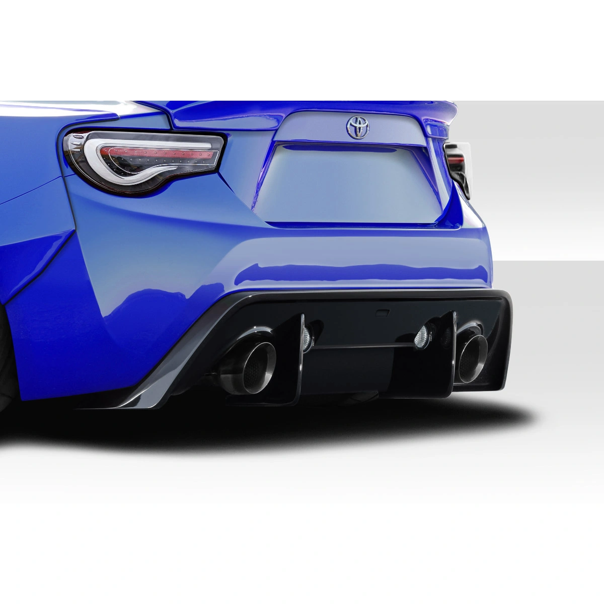 Modify your Subaru BRZ 2013 with our Exterior/Diffusers - 9