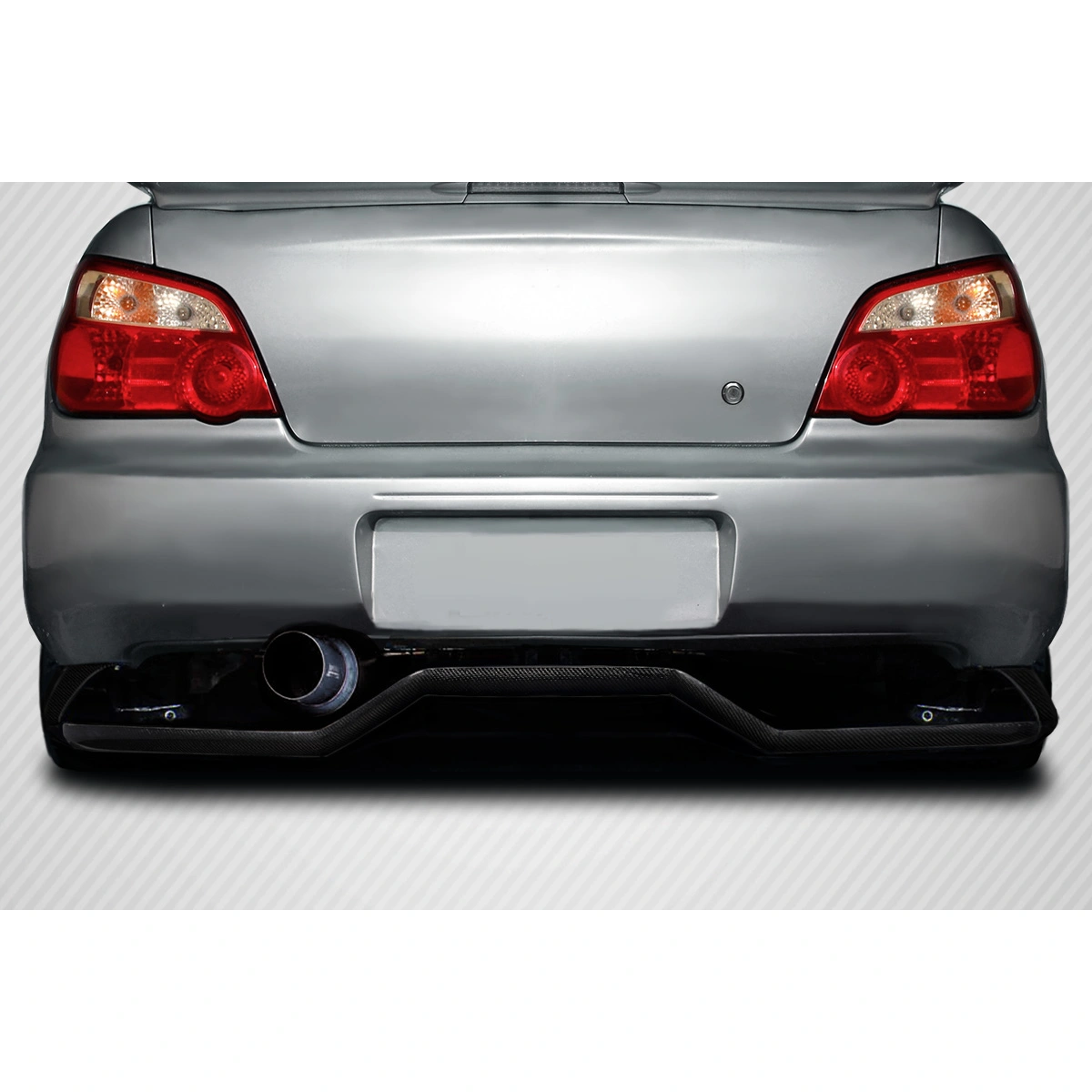 Modify your Subaru Impreza 2002 with our Exterior/Diffusers - 1