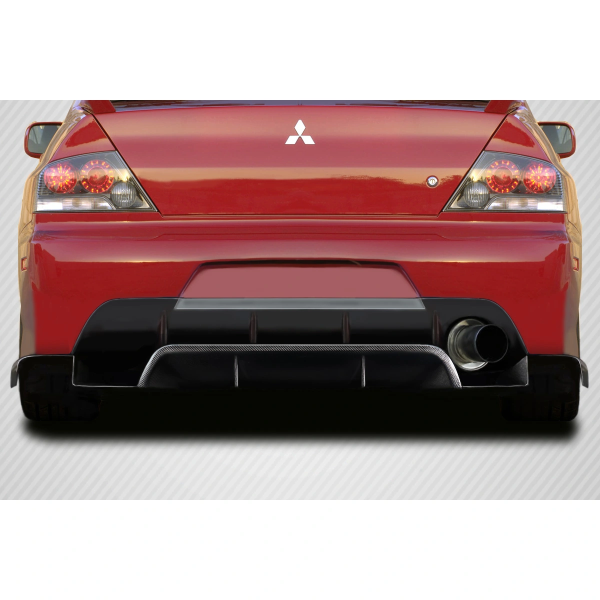 Modify your Mitsubishi Evolution 2003 with our Exterior/Diffusers - 1