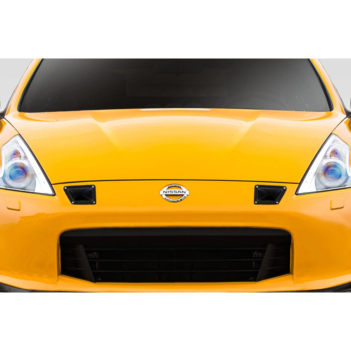 Modify your Nissan 370Z 2009 with our Exterior/Front Bumpers - 1