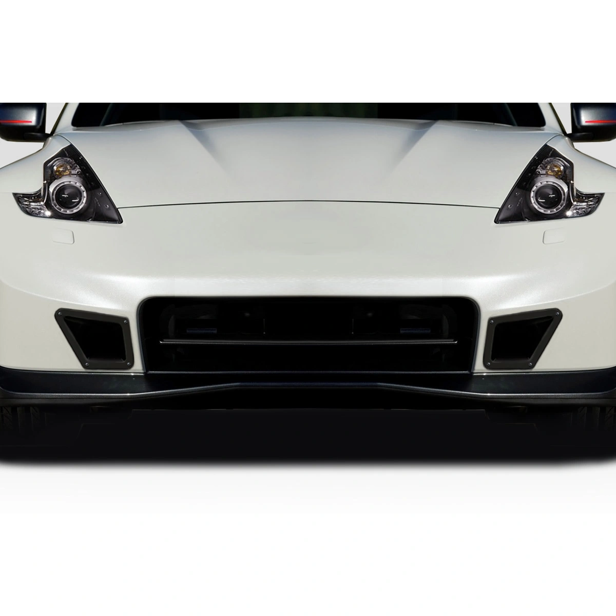 Modify your Nissan 370Z 2009 with our Exterior/Front Bumpers - 1
