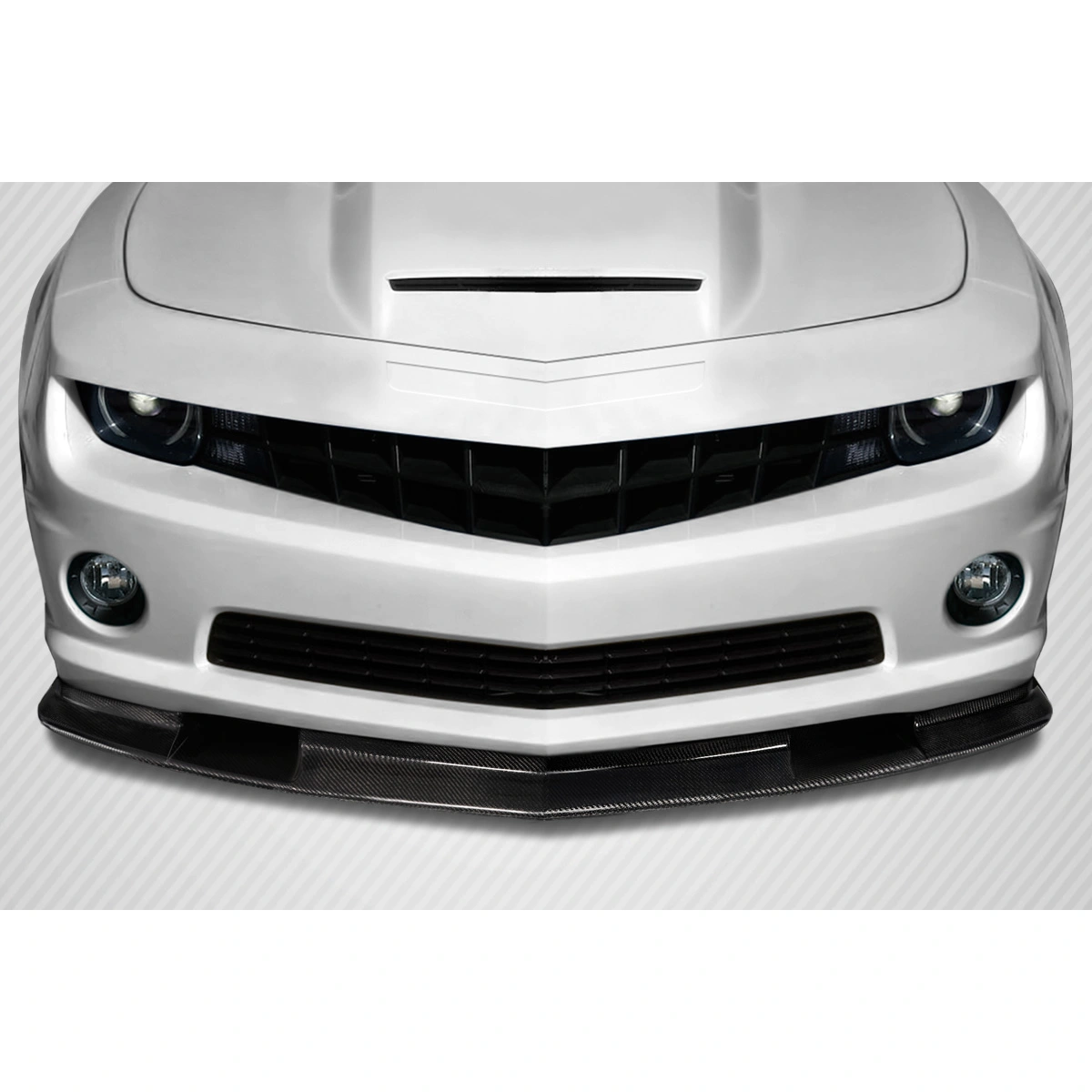 Modify your Chevrolet Camaro 2010 with our Exterior/Front Lips - 1