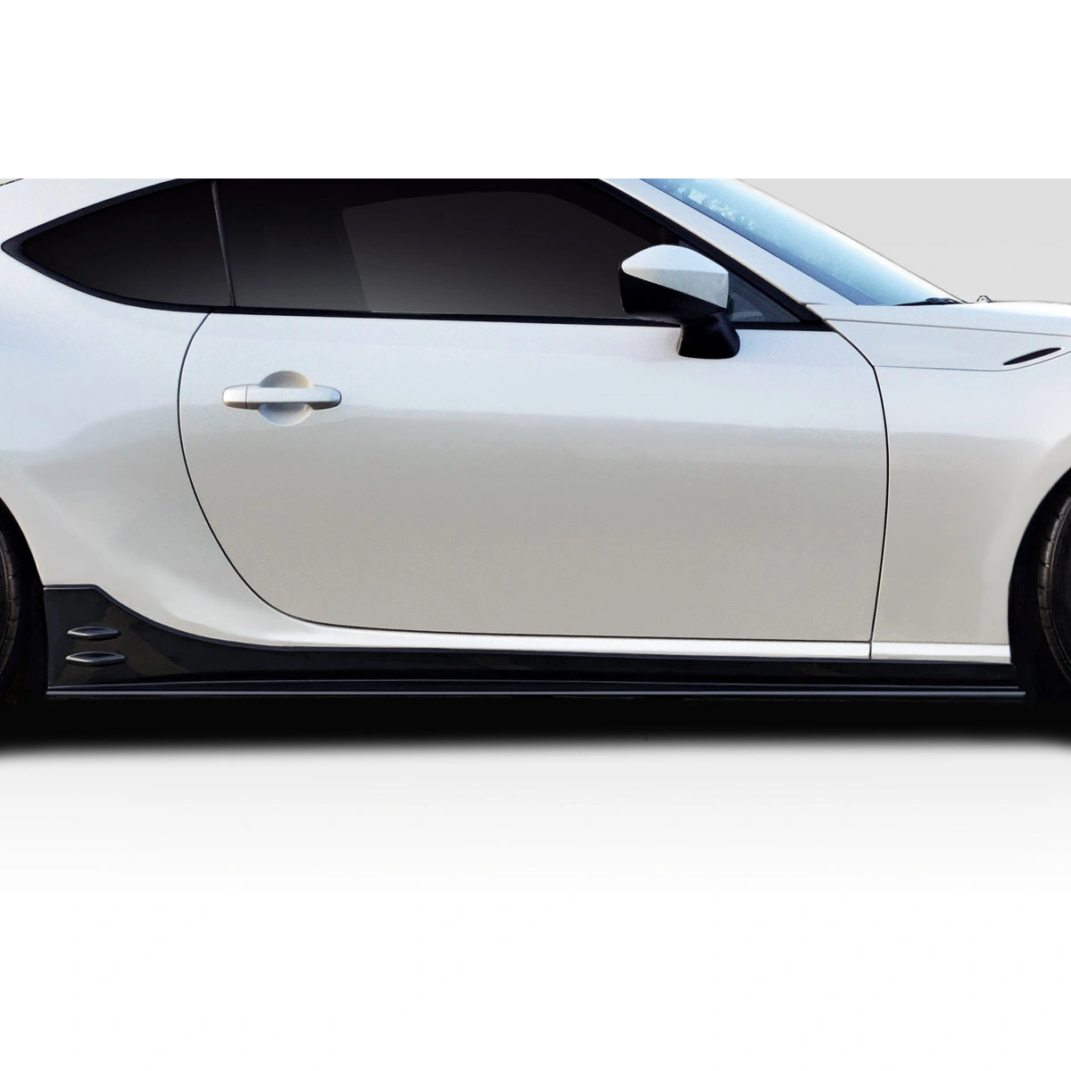 Modify your Subaru BRZ 2013 with our Exterior/Side Skirts - 1