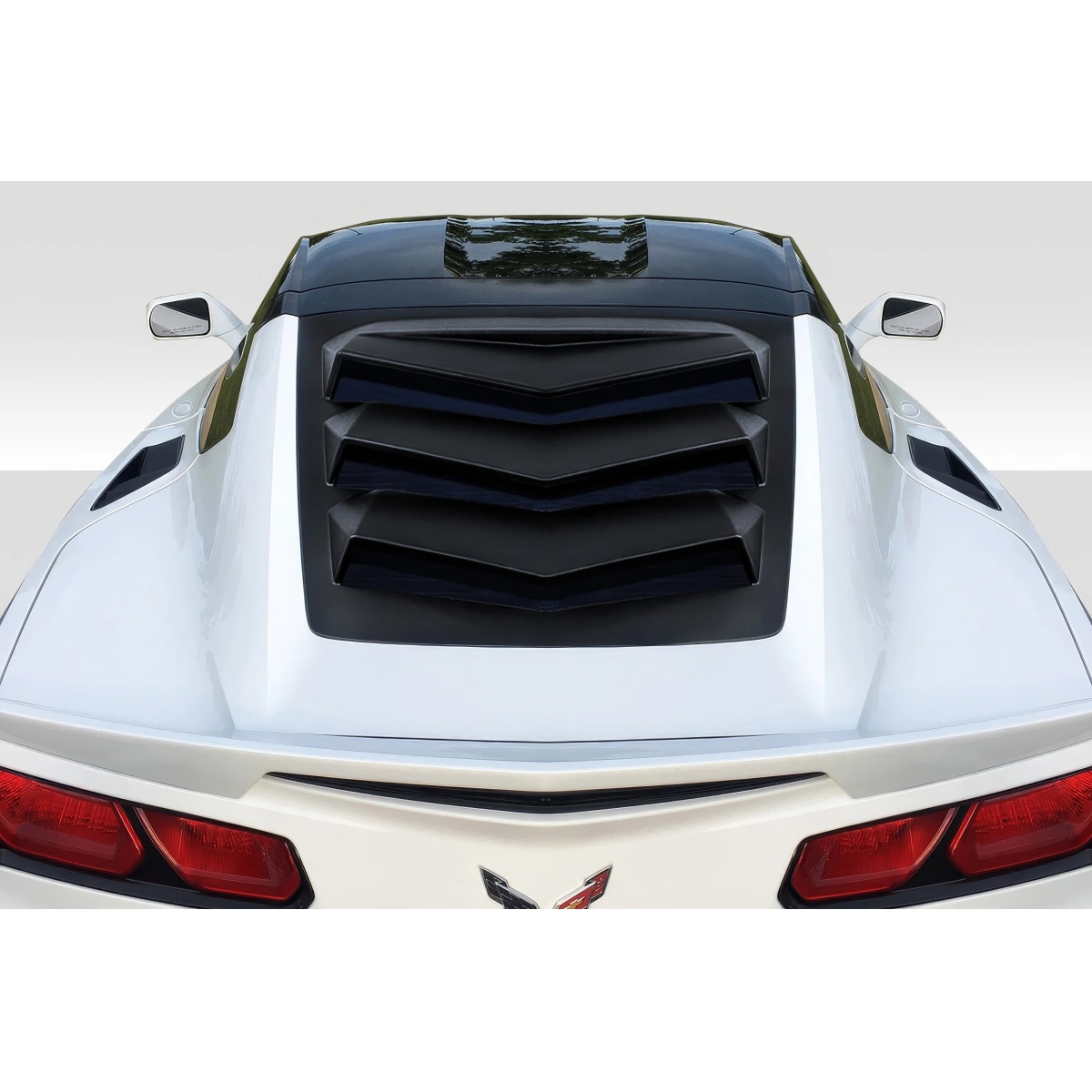 Modify your Chevrolet Corvette 2014 with our Exterior/Rear Bumpers - 1