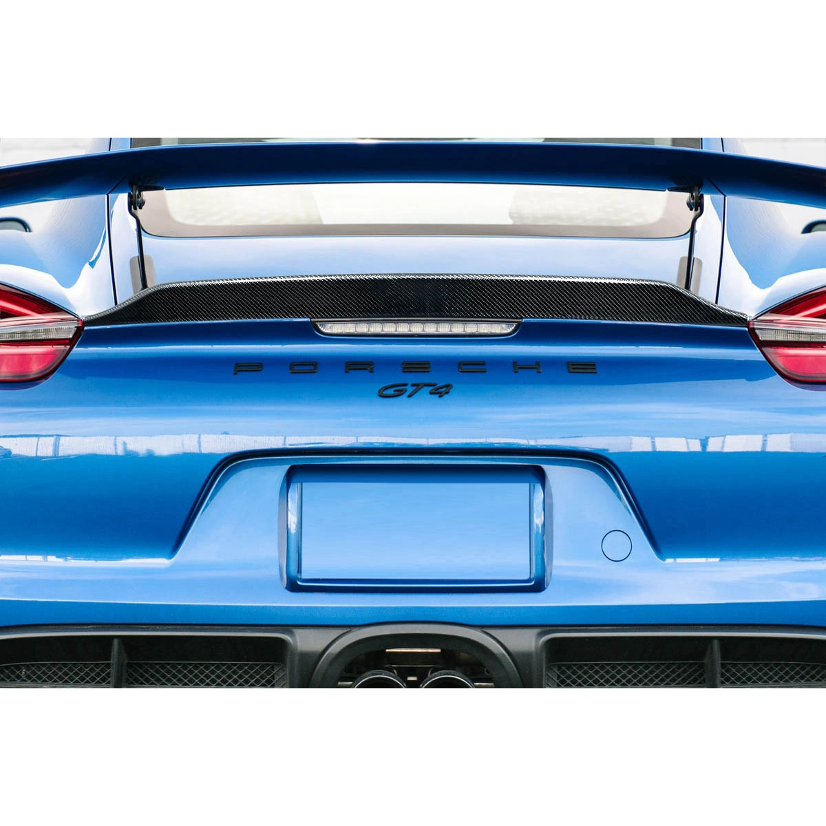 Modify your Porsche Cayman 2014 with our Exterior/Wings - 1