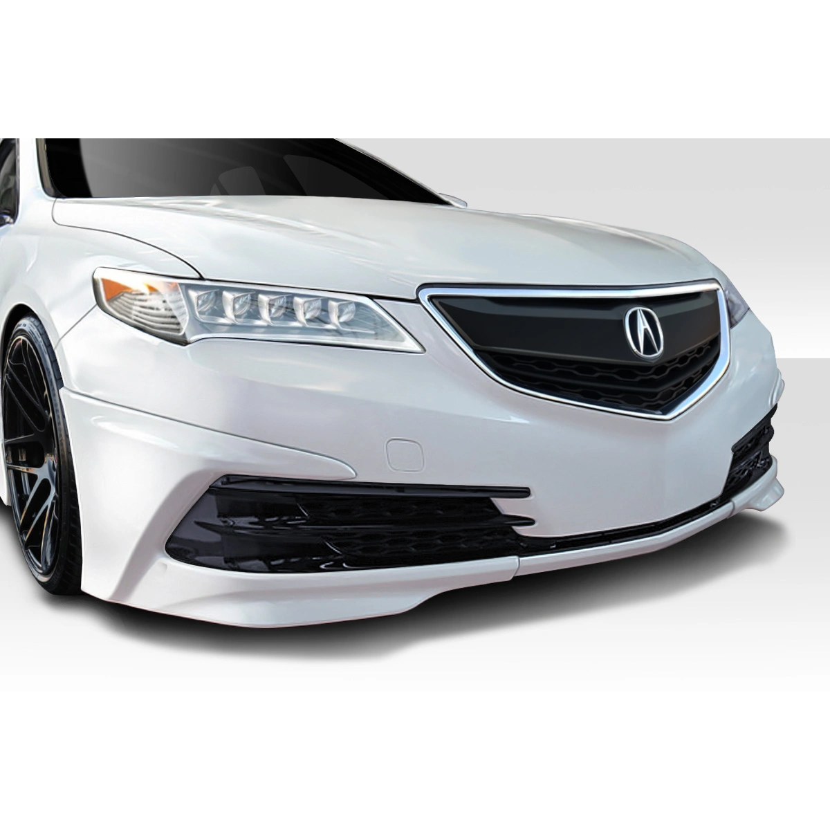 Modify your Acura TLX 2015 with our Exterior/Front Lips - 15
