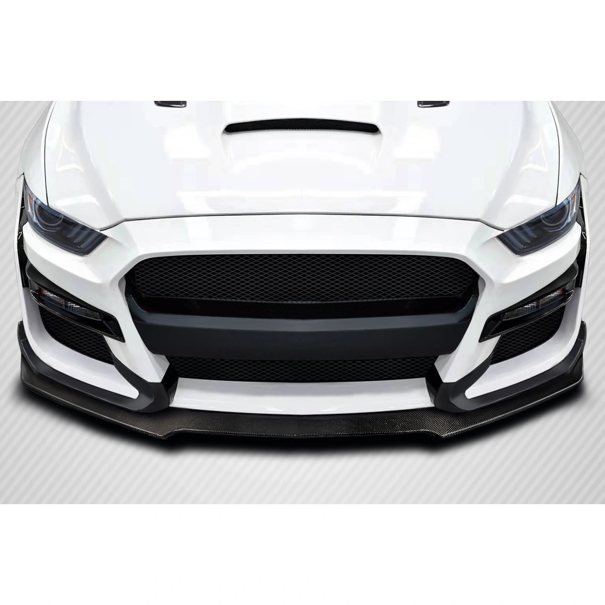 Modify your Ford Mustang 2015 with our Exterior/Front Lips - 1