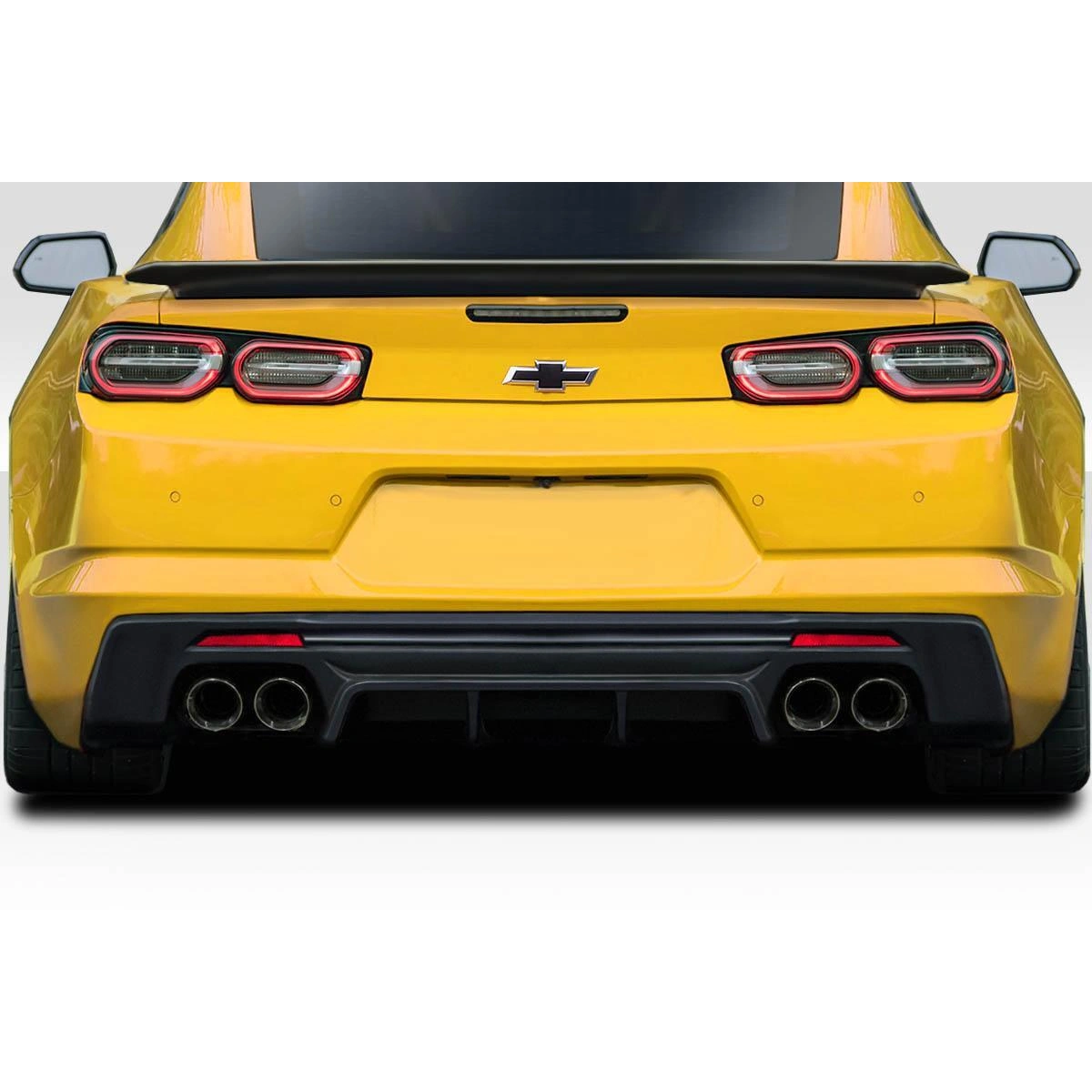 Modify your Chevrolet Camaro 2016 with our Exterior/Diffusers - 3