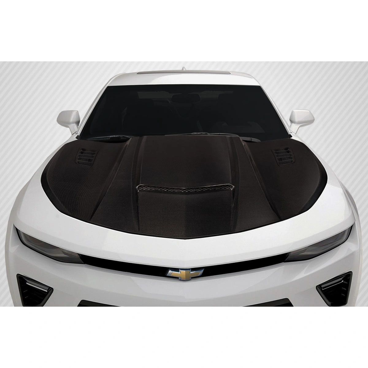 Modify your Chevrolet Camaro 2016 with our Exterior/Hoods - 1