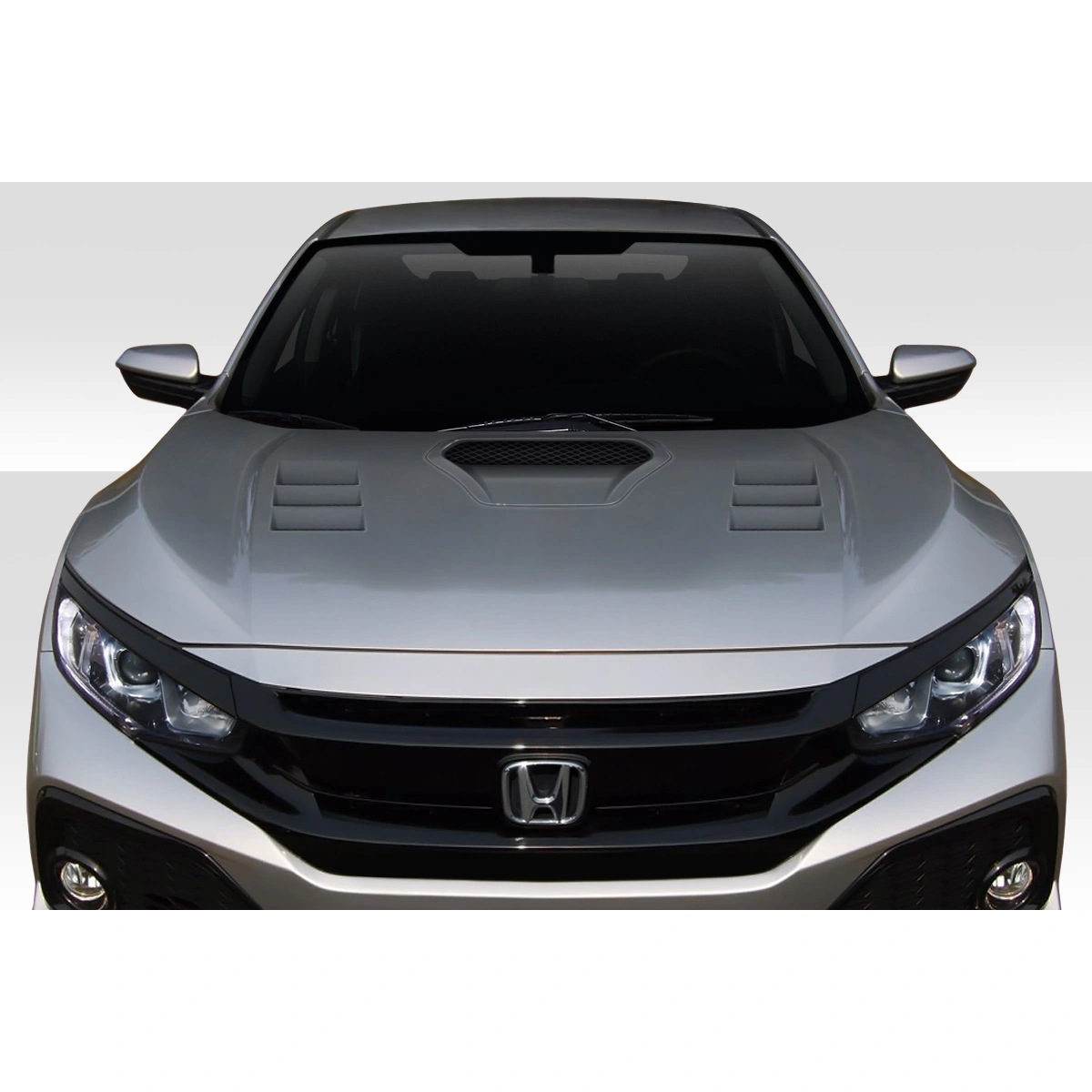 Modify your Honda Civic 2016 with our Exterior/Hoods - 1