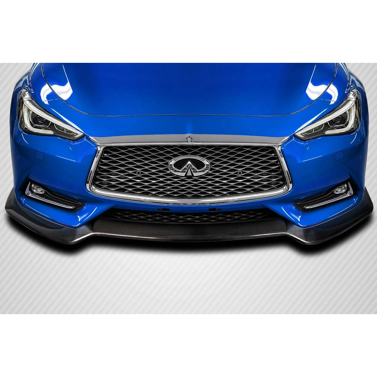 Modify your Infiniti Q60 2017 with our Exterior/Front Lips - 1