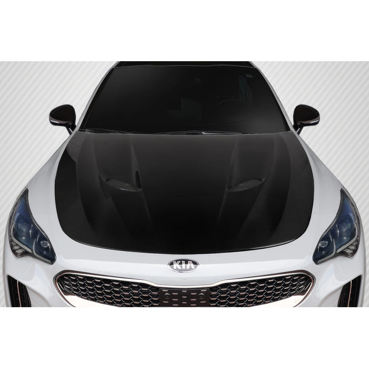 Modify your KIA Stinger 2018 with our Exterior/Hoods - 1