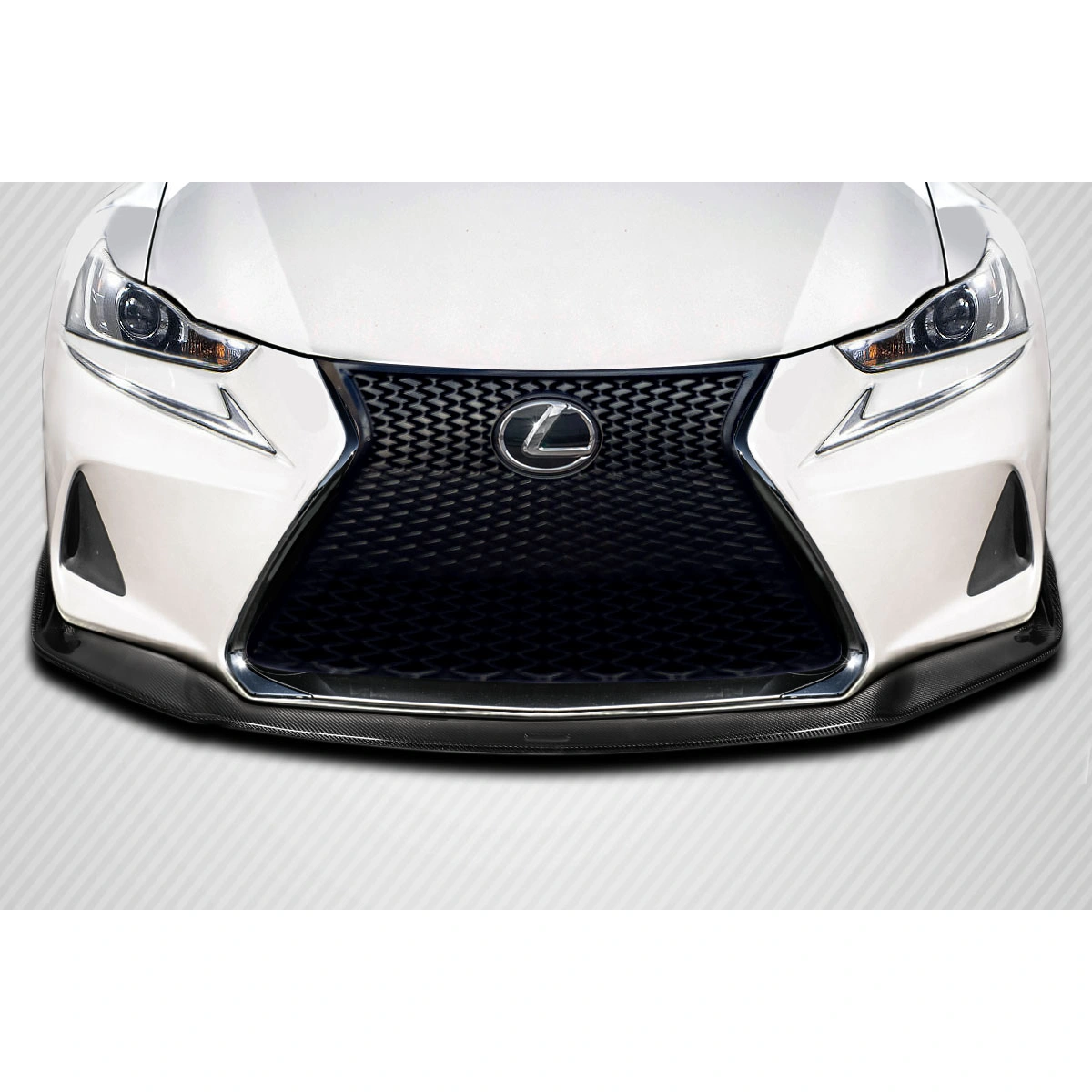 Modify your Lexus IS Series 2017 with our Exterior/Front Lips - 1