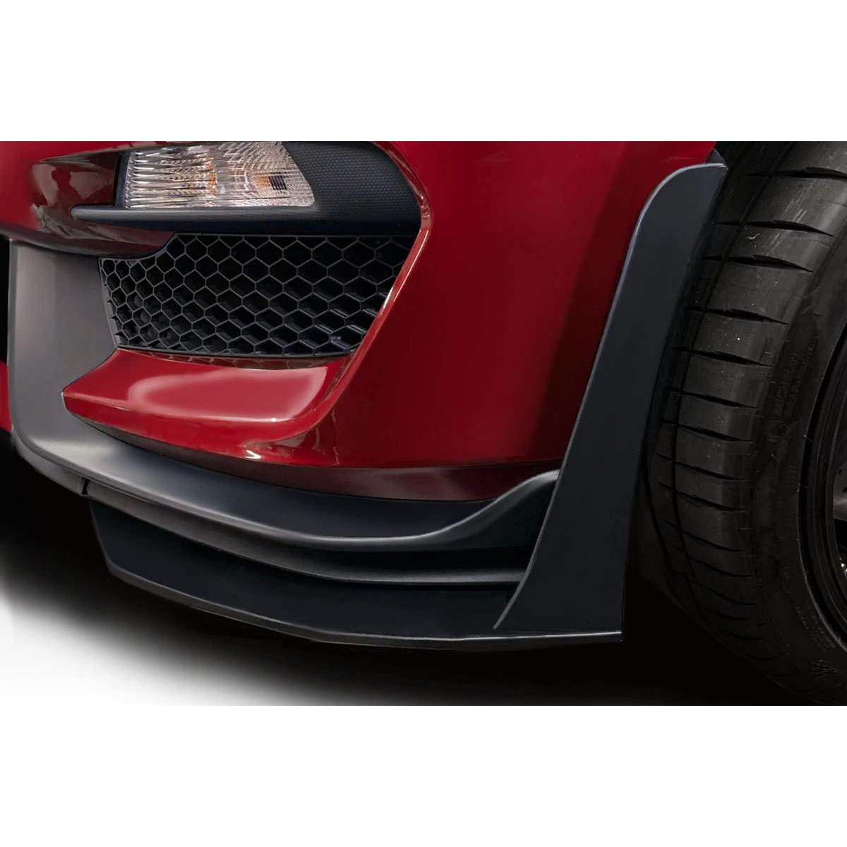 Modify your Ford Mustang 2018 with our Exterior/Front Lips - 1