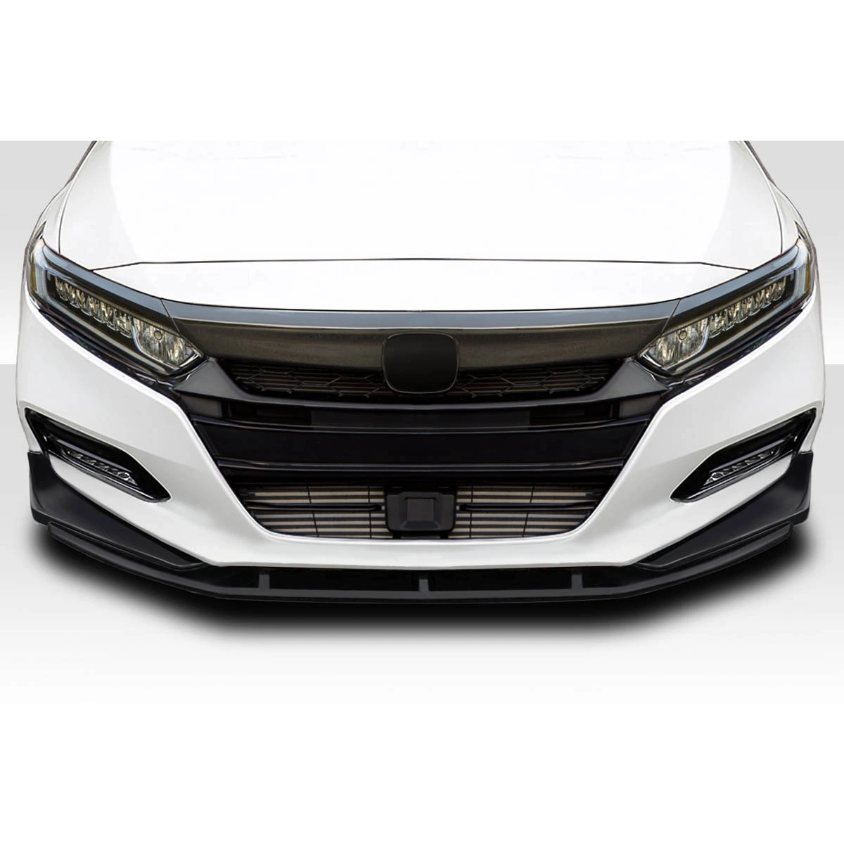 Modify your Honda Accord 2018 with our Exterior/Front Lips - 1