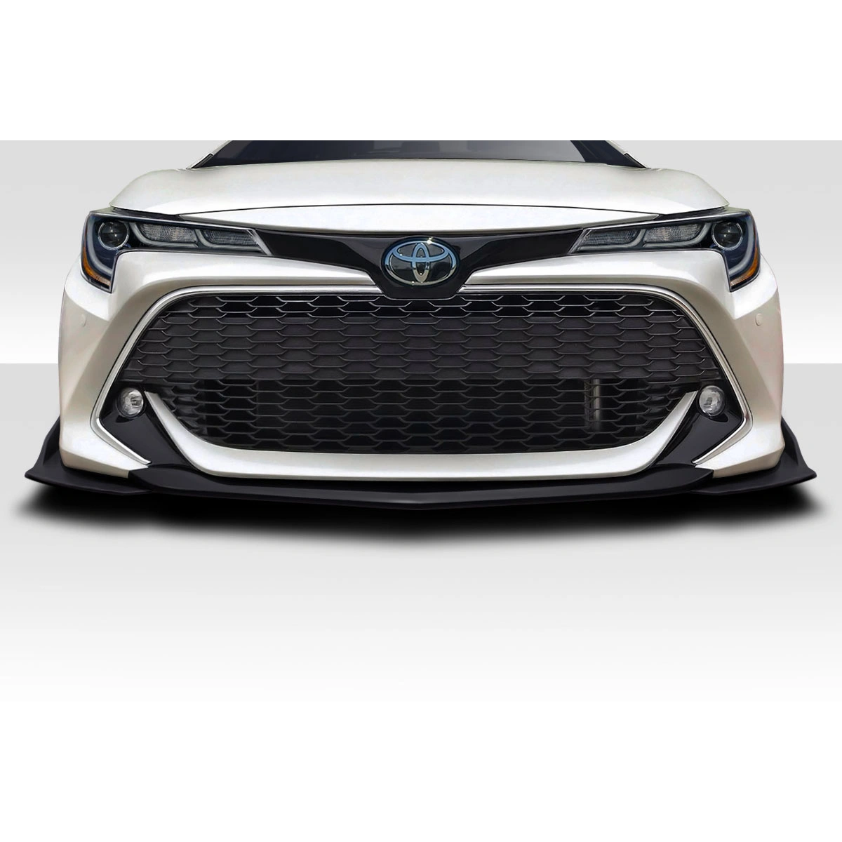 Modify your Toyota Corolla 2019 with our Exterior/Front Lips - 1