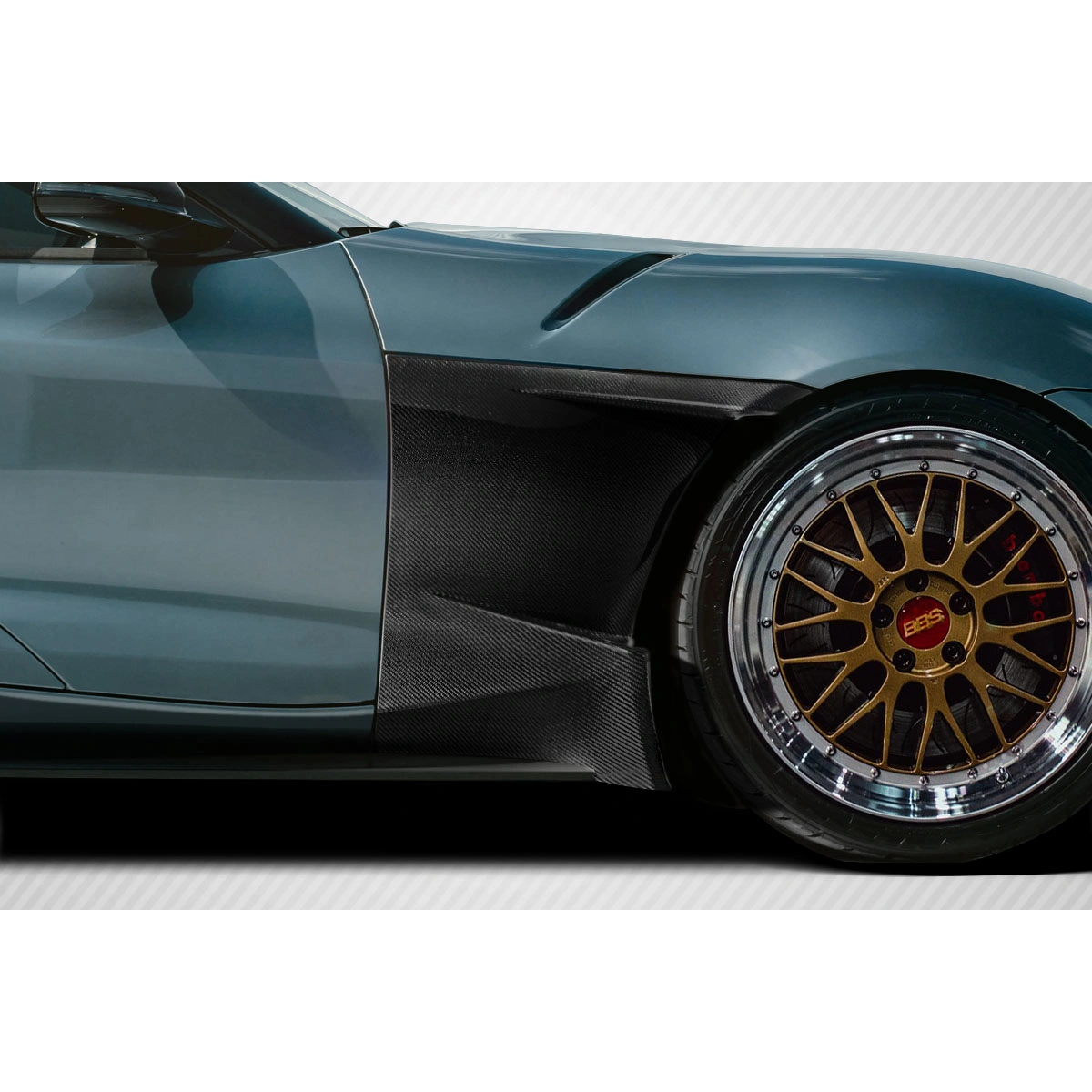 Modify your Toyota Supra 2019 with our Exterior/Fenders - 1