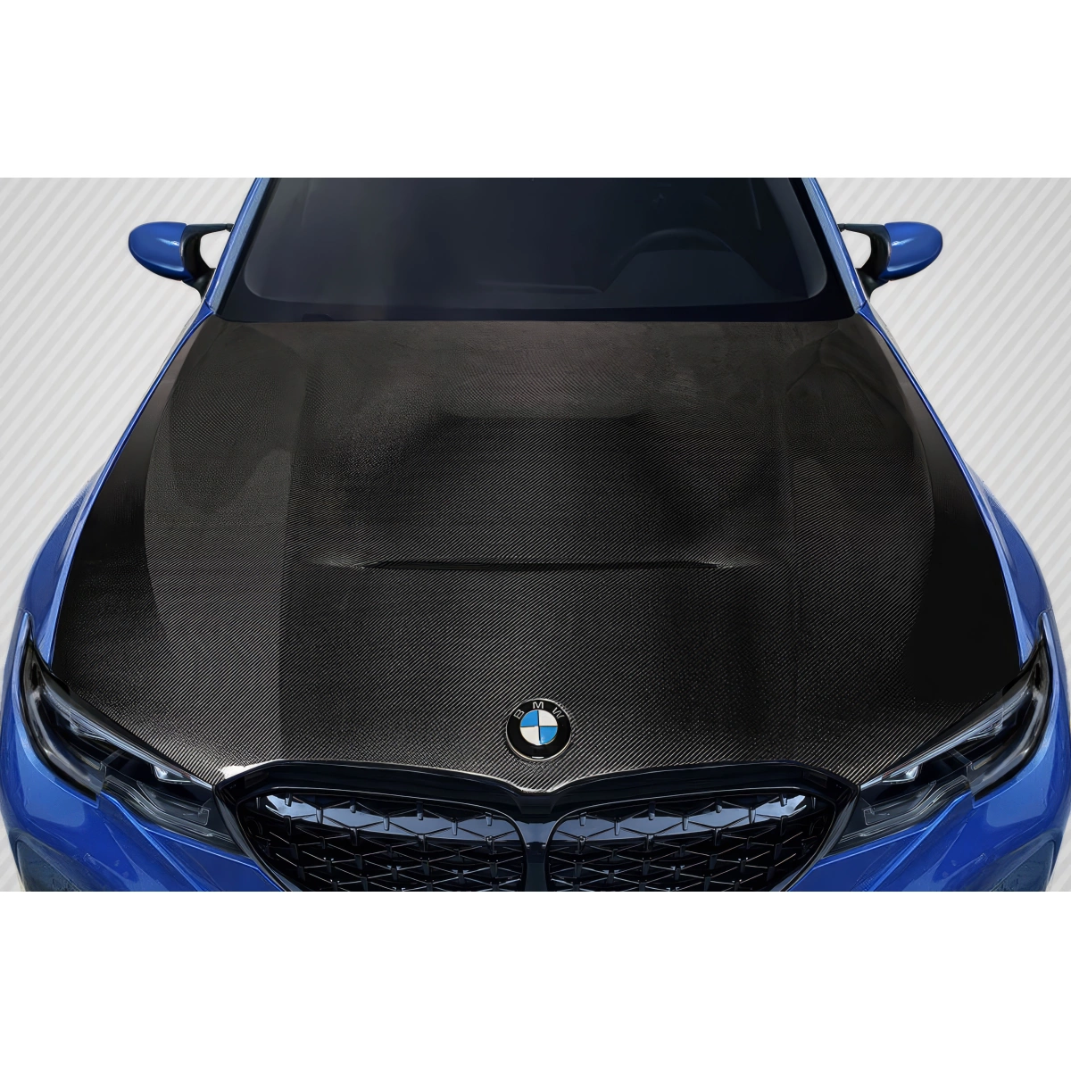 Modify your BMW 3-Series 2019 with our Exterior/Hoods - 1