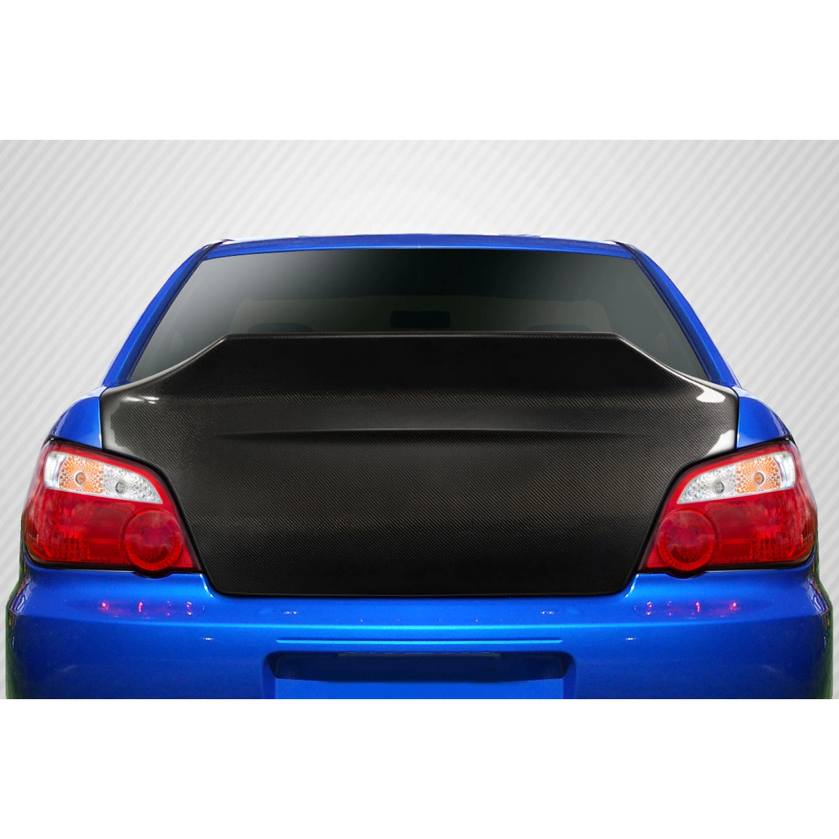 Modify your Subaru Impreza 2002 with our Exterior/Trunks - 1