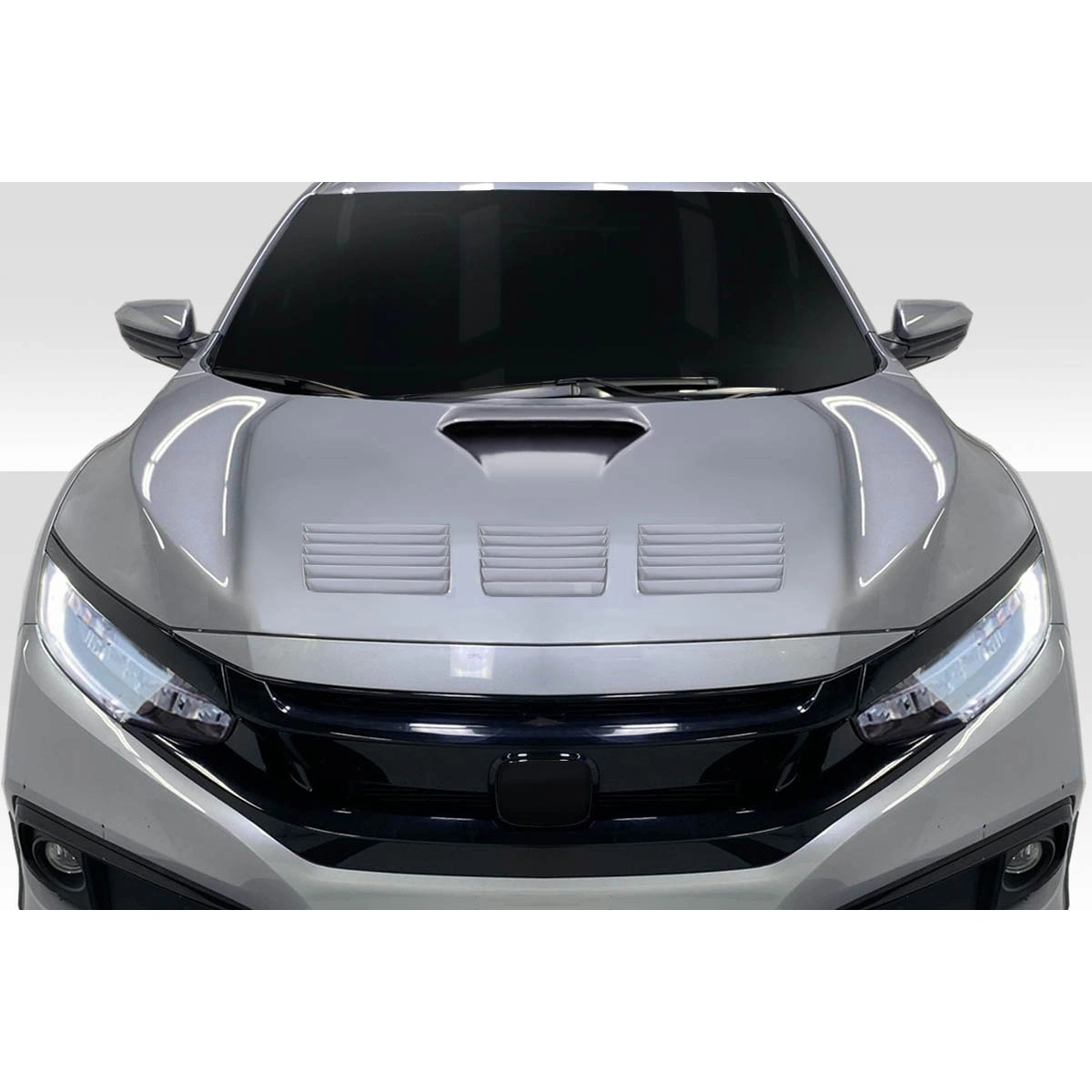 Modify your Honda Civic 2017 with our Exterior/Hoods - 1
