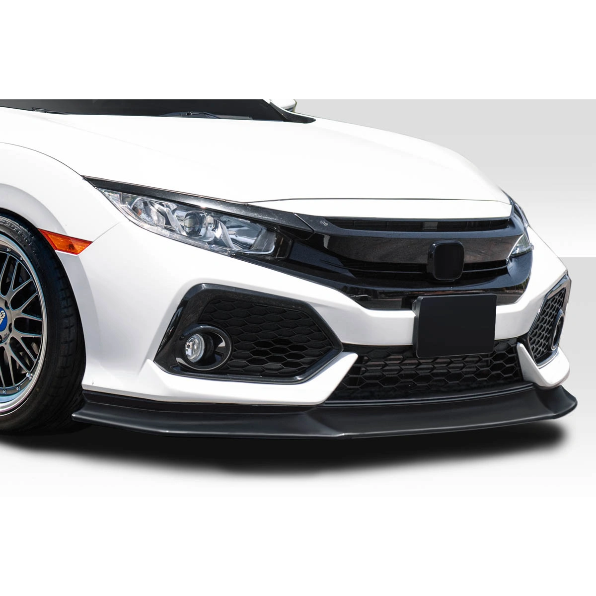 Modify your Honda Civic 2017 with our Exterior/Front Lips - 9