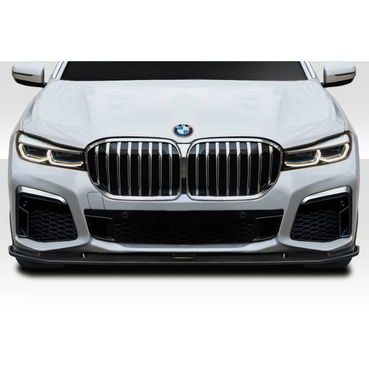 Modify your BMW 7-Series 2020 with our Exterior/Front Lips - 1