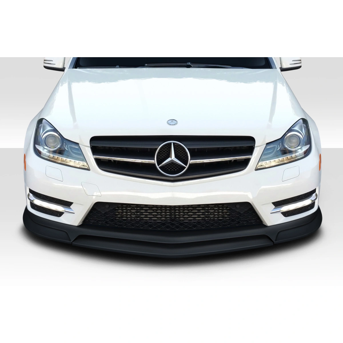 Modify your Mercedes-Benz C300 2012 with our Exterior/Front Lips - 1