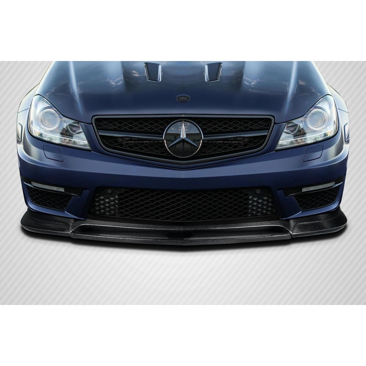 Modify your Mercedes-Benz C300 2012 with our Exterior/Front Lips - 1
