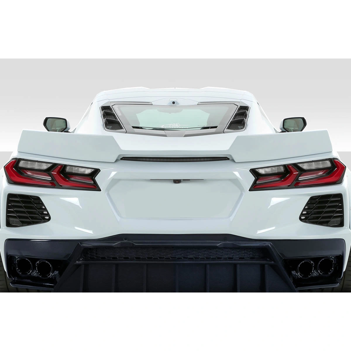Modify your Chevrolet Corvette 2020 with our Exterior/Wings - 1