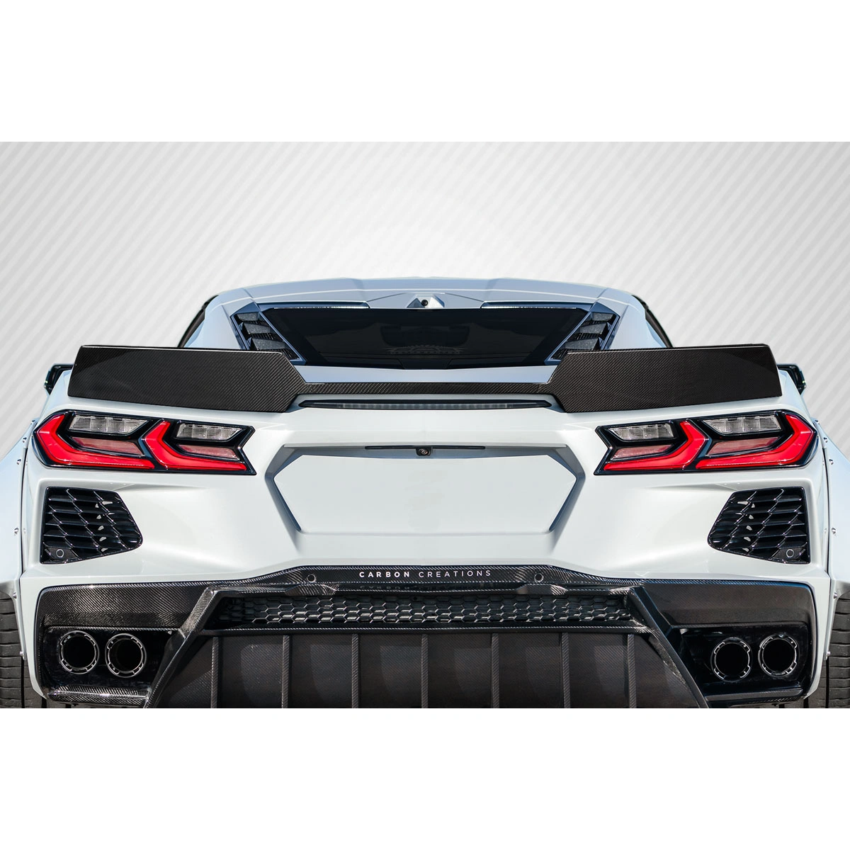 Modify your Chevrolet Corvette 2020 with our Exterior/Wings - 1