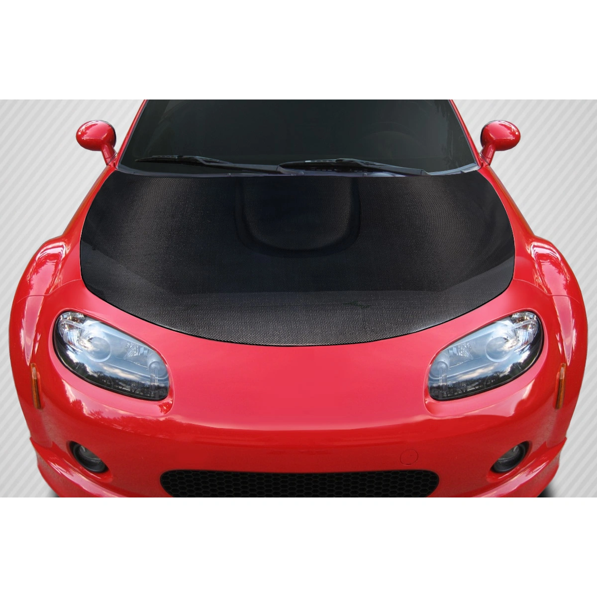 Modify your Mazda Miata 2006 with our Exterior/Hoods - 1