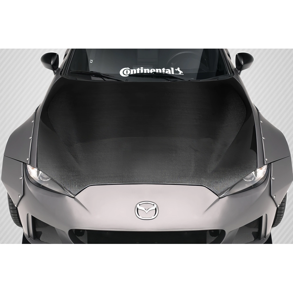 Modify your Mazda Miata 2016 with our Exterior/Hoods - 1