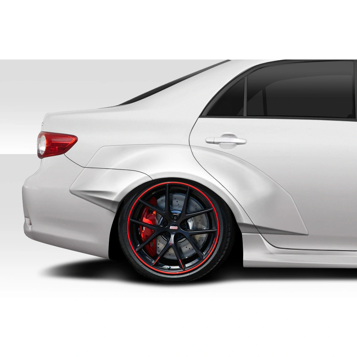 Modify your Toyota Corolla 2009 with our Exterior/Fenders - 1