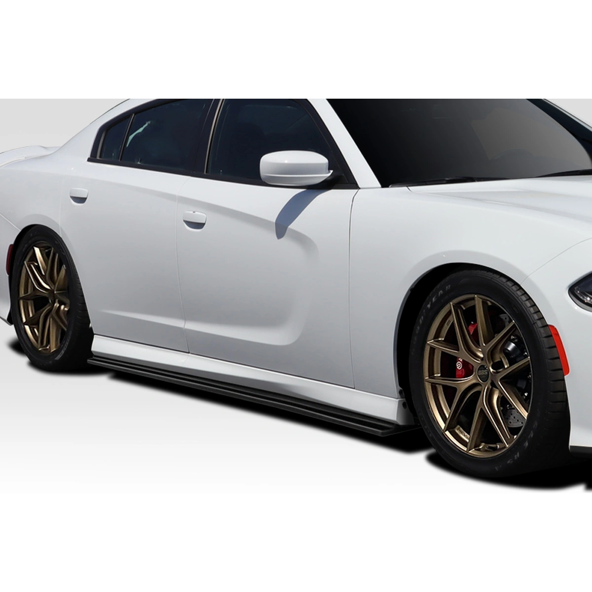 Modify your Dodge Charger 2011 with our Exterior/Side Skirts - 11